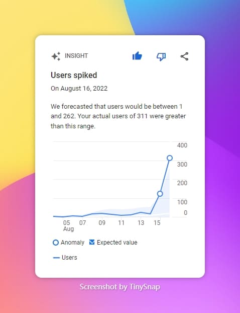 TinySnap Launch Timeline